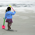 A Hard Day At The Beach - Achill, Mayo