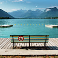 Le Lac Bleu - Annecy, France