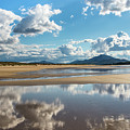 Sky above, sand below, peace within